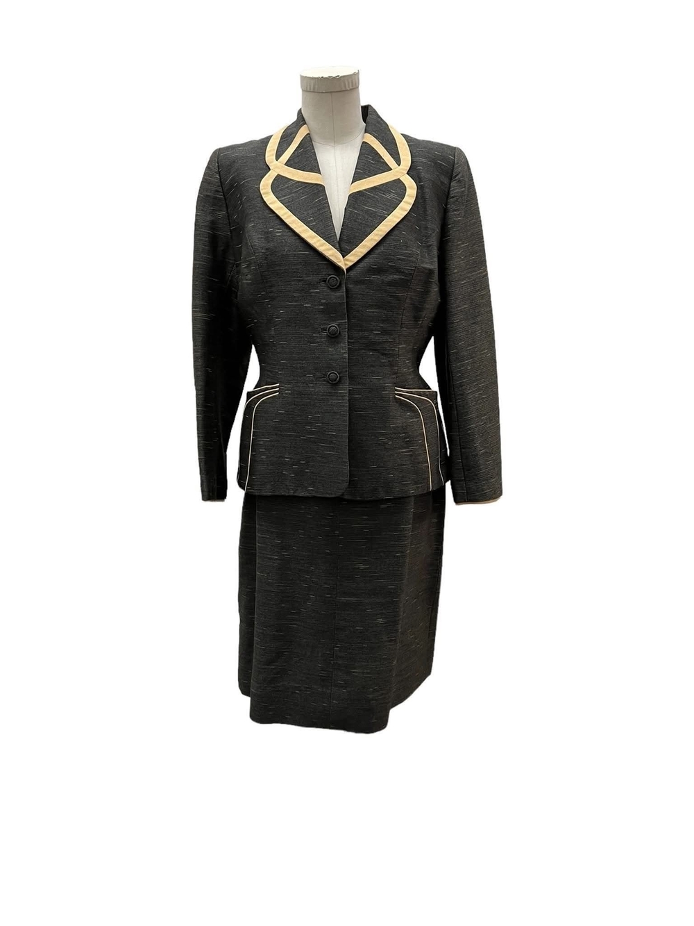 Vintage Volup Lilli Ann of San Francisco Skirt Suit